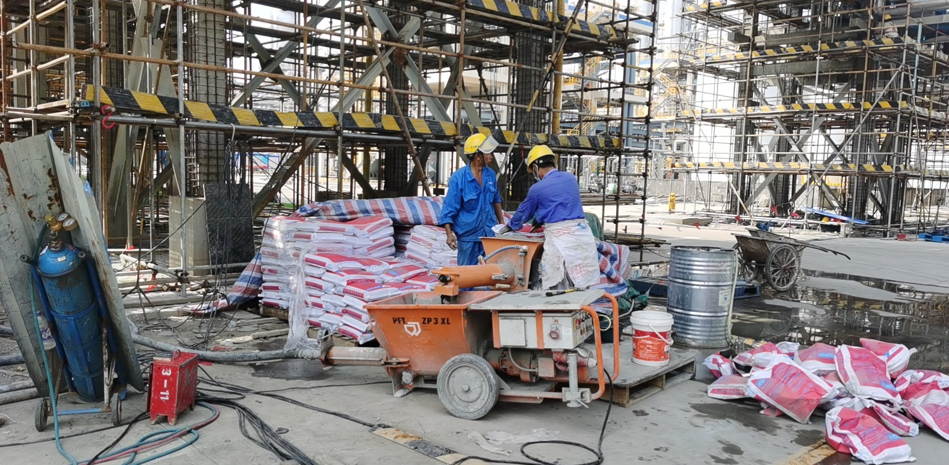 为何推荐选择KY开元聚合物修补砂浆