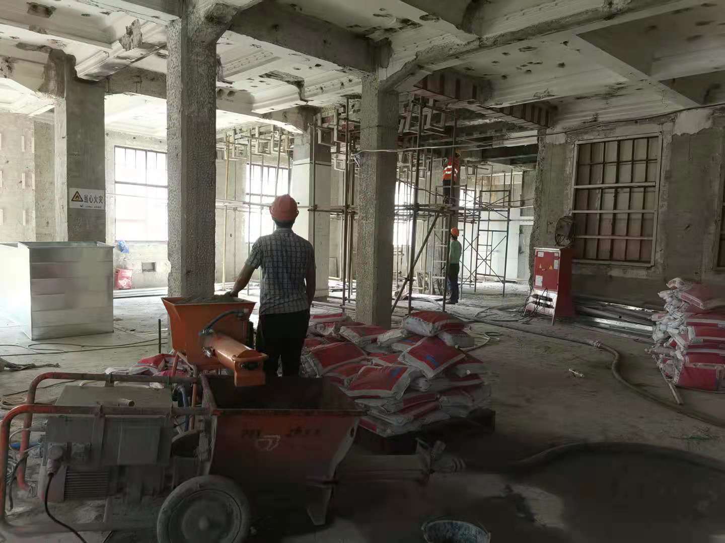 聚合物修补砂浆爆发气泡的成因以及治理步伐(上）