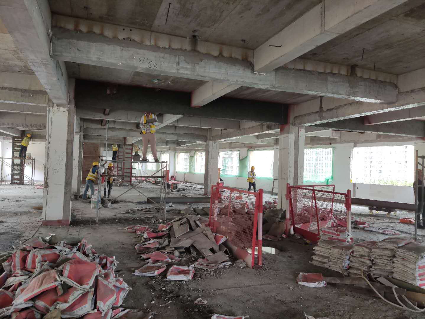 镌汰KY开元灌浆料坍落度损失的步伐（下）