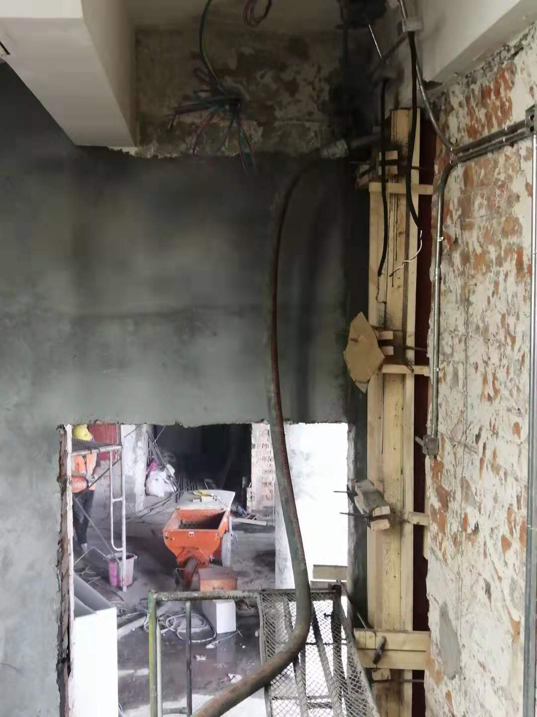 KY开元聚合物修补砂浆农村地面施工工艺