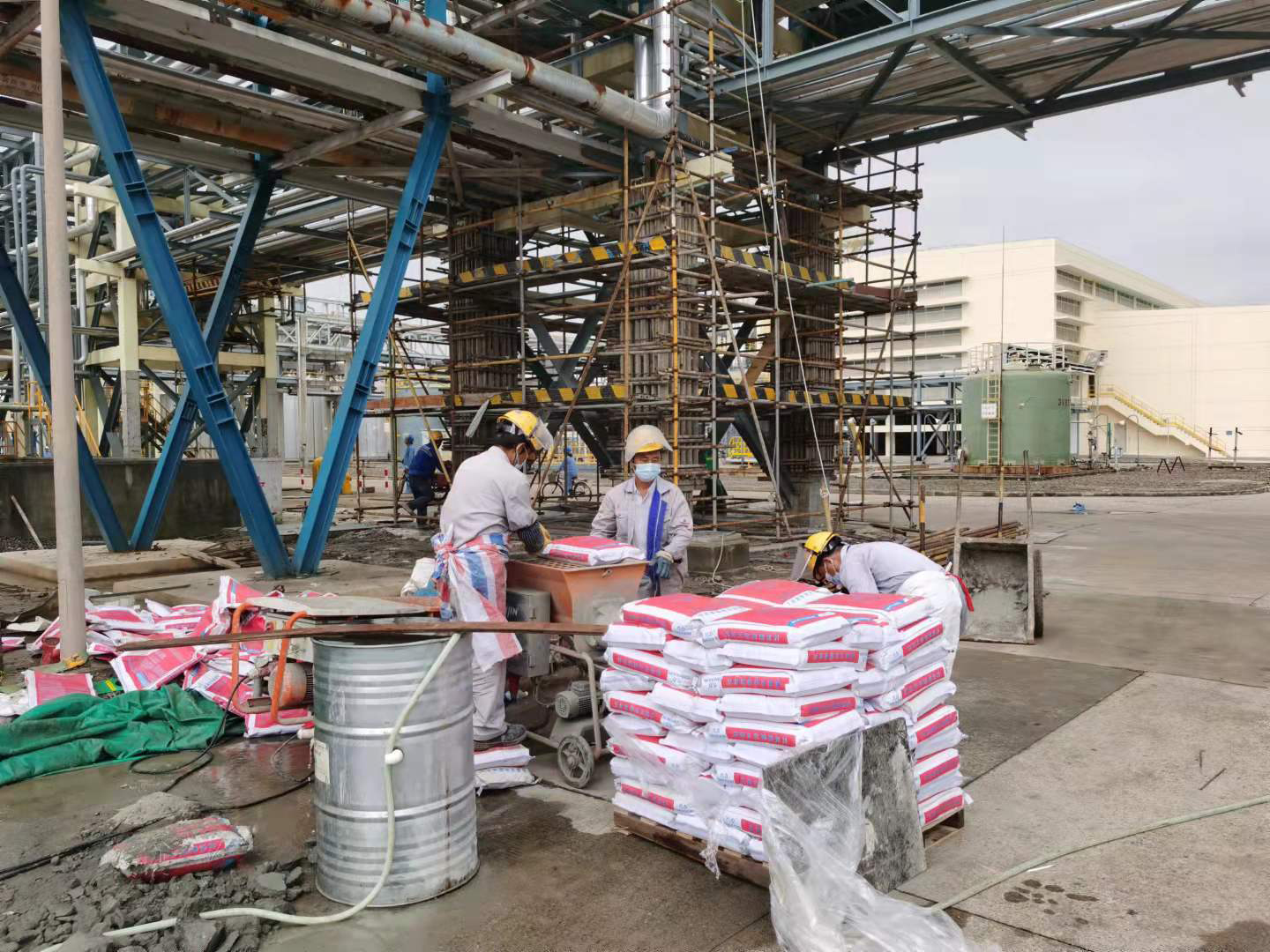 KY开元聚合物修补砂浆可修补的路面问题概述