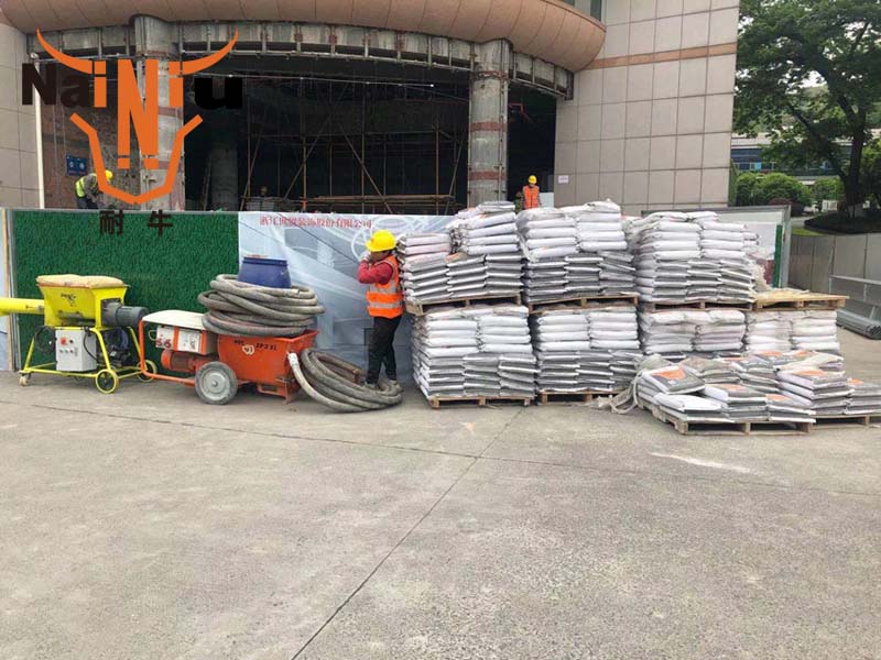 差别温度下，，，灌浆料的施工与养护（上）