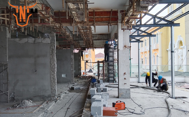 上海KY开元通用型防水涂料能刷卫生间地面吗?