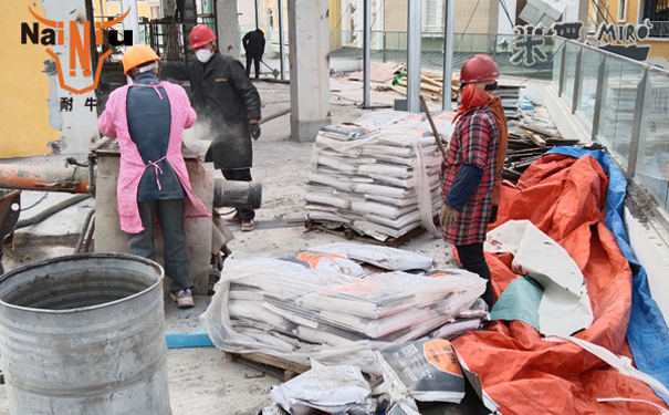 接纳劣质的灌浆料可能会给工程带来清静危害    .