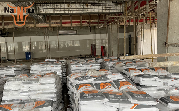 KY开元支座灌浆料的施工简介